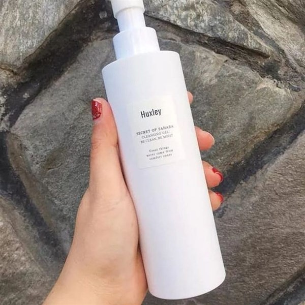 Sữa Rửa Mặt Dưỡng Trắng Da Huxley Cleansing Gel 200ml | BigBuy360 - bigbuy360.vn