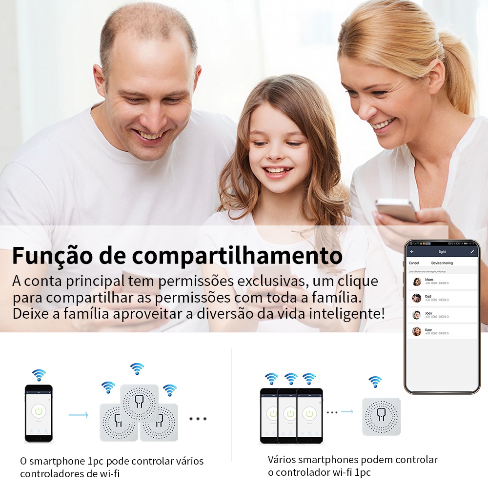Công tắc điều khiển từ xa thông minh chiều với bảng mạch tự động kết nối wifi cho Alexa Google Home Tuya 16A