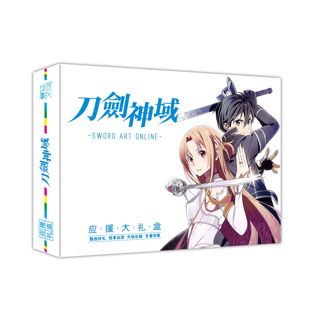Hộp quà tặng anime Genshin Impact, Jujutsu Kaisen, Kimetsu No Yaiba, Fate, Naruto, Fate, Date A Live, Tokyo Ghoul