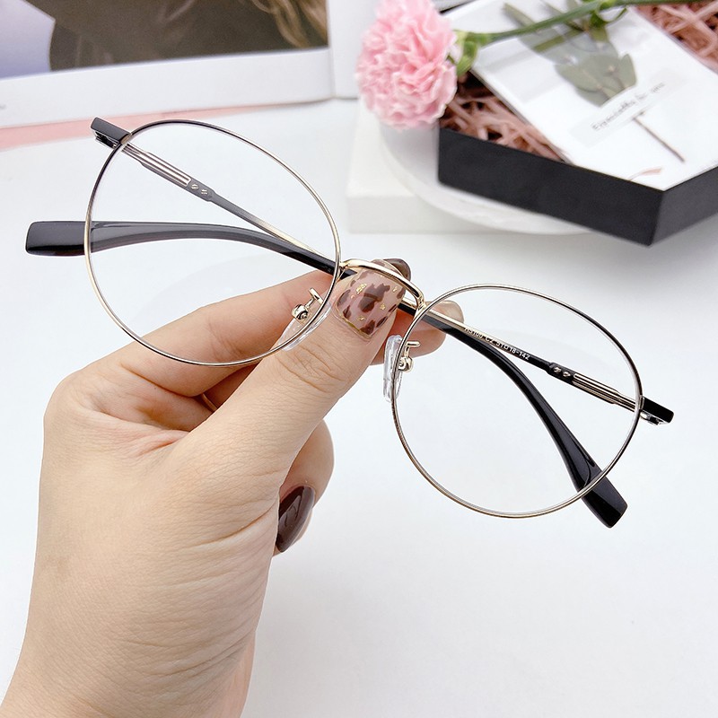 Mắt Kính Gọng Tròn Chống Ánh Sáng Xanh Jz5100 | BigBuy360 - bigbuy360.vn