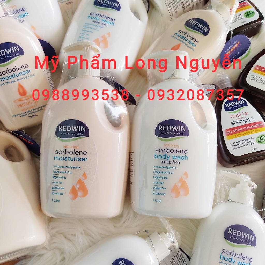 Kem dưỡng làm mềm da REDWIN Sorbolene Moisturiser 1 Lít