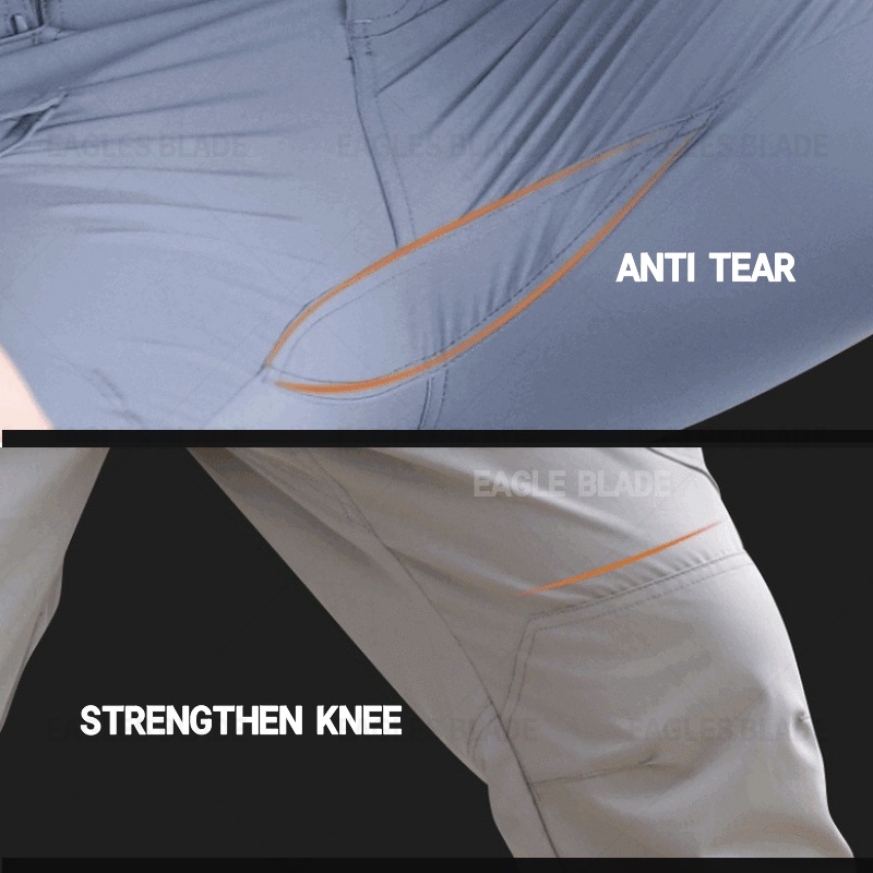 Quần thể thao EAGLADE IX7 nhiều túi chống nước nhanh khô chống mài mòn thoáng khí size S-3XL thời trang quân đội