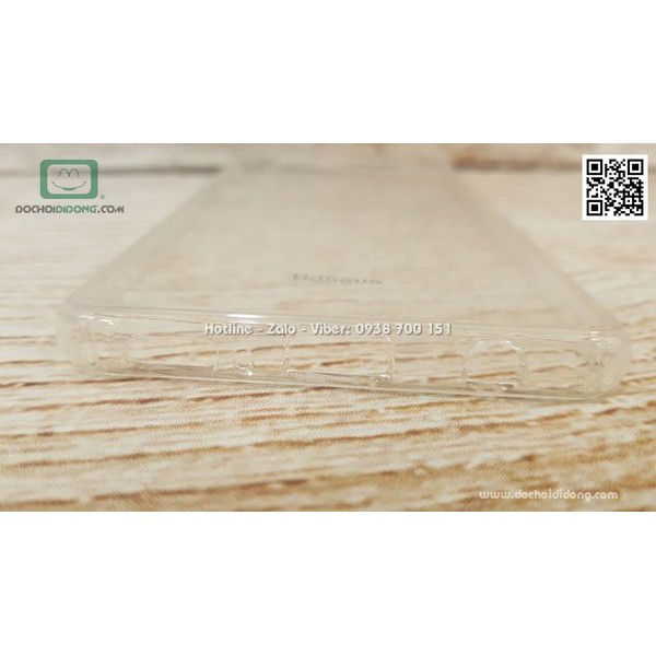 Ốp Lưng Samsung S10 Plus Baseus Shining Dẻo Trong Viền Màu