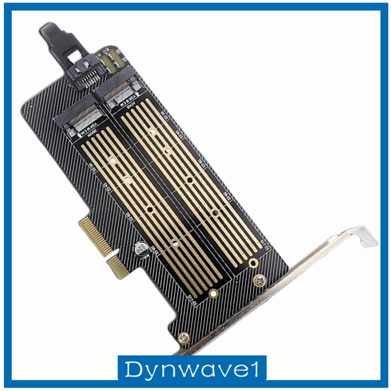 [DYNWAVE1] PCIe to M.2 NVME Adapter M.2 NVMe NGFF Converter for Desktop PC SSD 2280