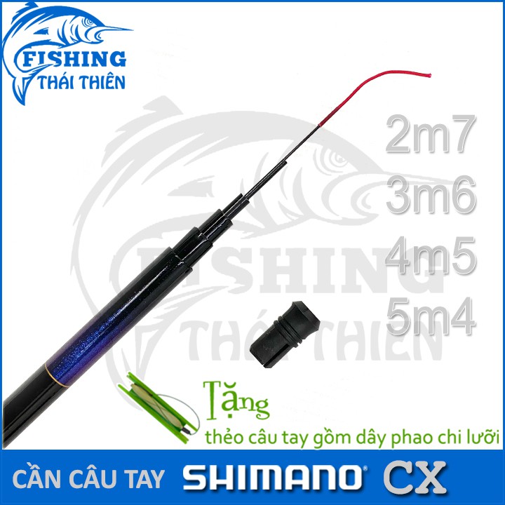 Cần câu tay carbon Shimano CX