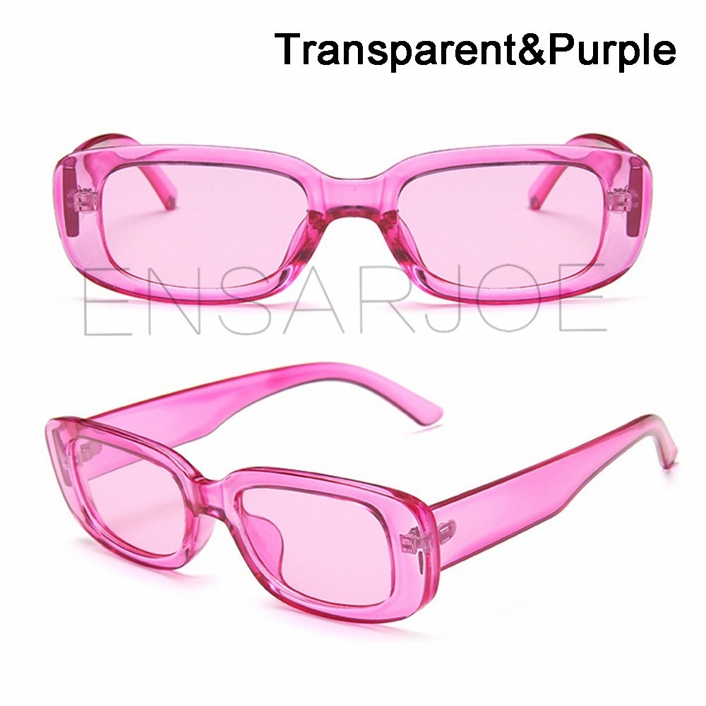 Kính Mát Gọng Vuông Thời Trang Cho Nữ