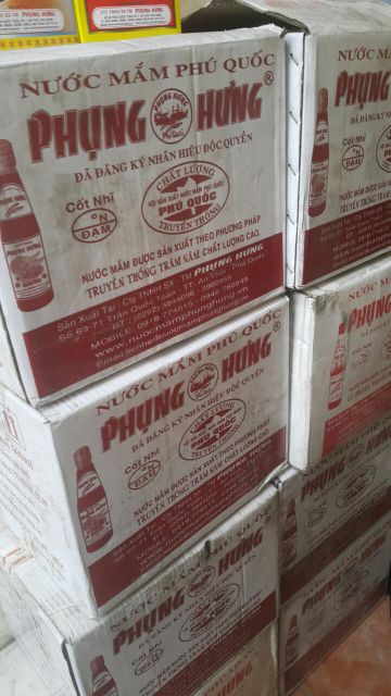Nước mắm Phụng Hưng - Phú Quốc 40 đạm | BigBuy360 - bigbuy360.vn