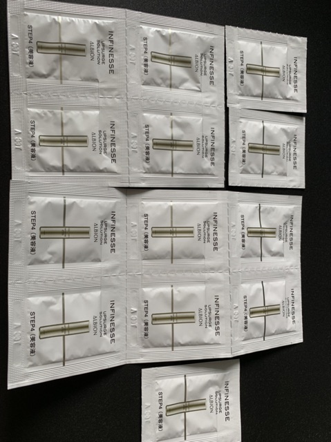 Mẫu Thử Infinesse Derma Pump Mới Nhất