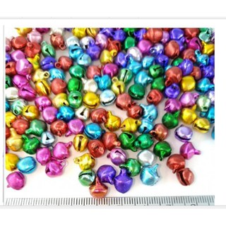 chuông mạ đủ màu làm handmade gói 10 cái