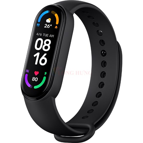 Vòng đeo tay thông minh Xiaomi Mi Band 6 BHR4951GL XMSH15HM - Hàng chính hãng