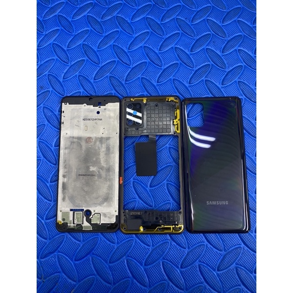 vỏ samsung A31 , bộ vỏ samsung a31 công ty 100%