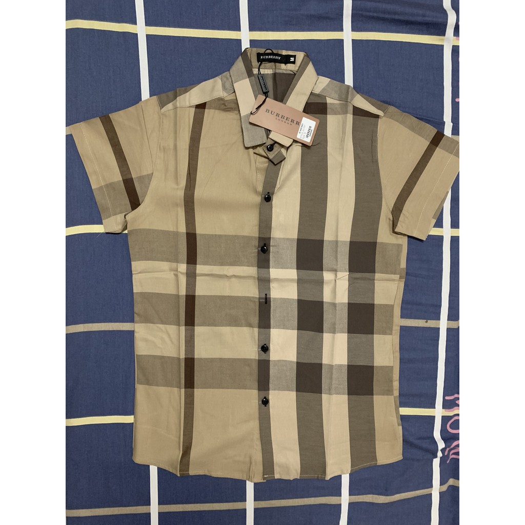 Áo sơ mi nam ngắn tay BBR đủ màu vải cotton xuất dư (𝐇𝐚̀𝐧𝐠 𝐋𝐨𝐚̣𝐢 𝟏) | BigBuy360 - bigbuy360.vn