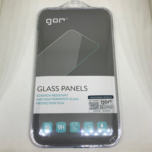 Bộ 2 kính cường lực mặt lưng dành cho iPhone 12 / 12 Mini Chính hãng GOR