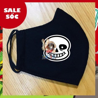 HOT khẩu trang sans undertale