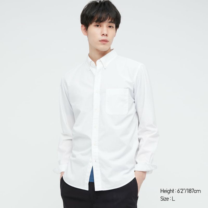 Sơ Mi Nam Uni Easy Care Checked,Fine Cloth Chống Nhăn,Nhàu,Siêu Thoáng Mát