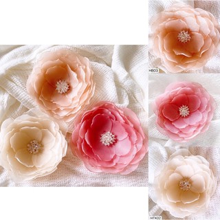 [GIÁ HỦY DIỆT RẺ NHẤT VN] Hoa cài áo hàng siêu cao cấp đủ 3 màu