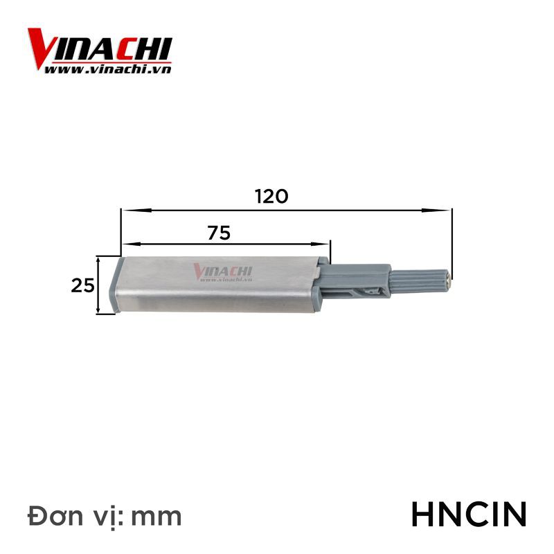 Dụng Cụ Nhấn - Mở, Hít Cánh Tủ Nam Châm Inox - Dụng Cụ Nhấn - Mở, Hít Cánh Tủ Nam Châm Inox Dùng Để Nhấn Mở Và Nhấn Đóng