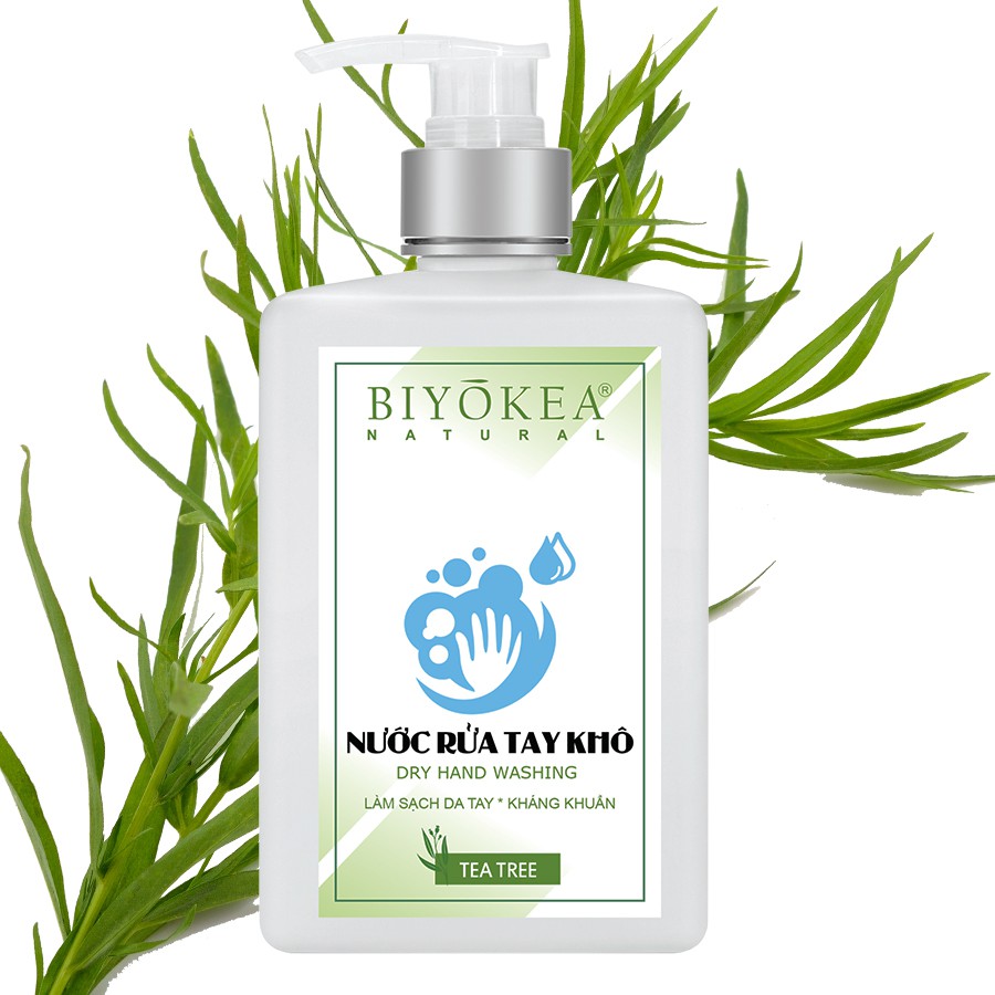 NƯỚC RỬA TAY KHÔ KHÁNG KHUẨN - BIYOKEA 500ML | BigBuy360 - bigbuy360.vn