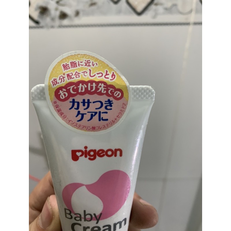 baby cream chống nứt nẻ da