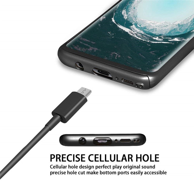Ốp điện thoại bảo vệ 360 độ chất lượng cao cho SAMSUNG GALAXY A52 A72 A11 A51 A71 A10 A20 A40 A50 A70 S8 S9 S10 PLUS S20
