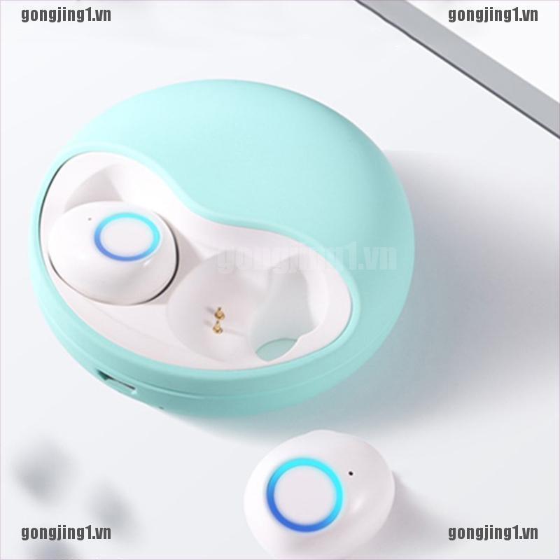 Set Tai Nghe Nhét Tai Không Dây Mini Màu Macaron K10 I12 Tws Kết Nối Bluetooth 5.0