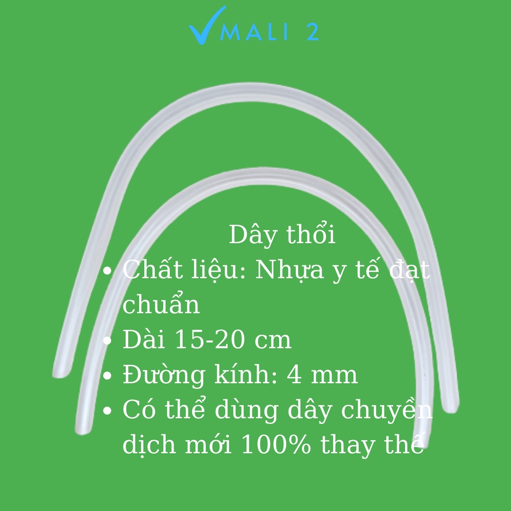 Thổi xoang bt, 100% thành phần tự nhiên 1 lọ thổi mũi bt có sẵn 1 dây thổi MaLi