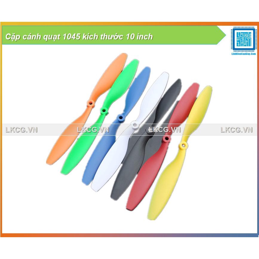 Cặp cánh quạt 1045 kích thước 10 inch
