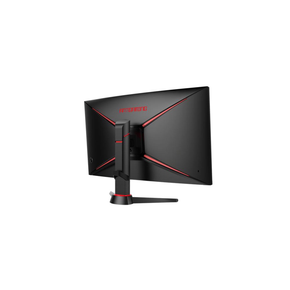 Màn hình máy tính HKC M24G1 24" FullHD 144Hz màn LED cong - kết nối DVI/HDMI (Đen)