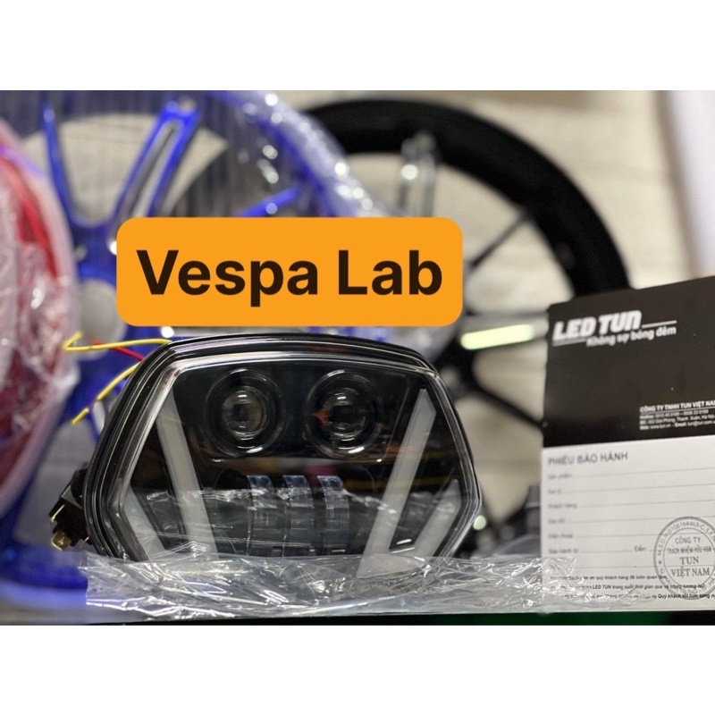 ĐÈN PHA LED TUN V2 DÀNH CHO VESPA