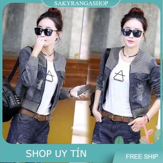 ÁO KHOÁC JEAN BAMBER CAO CẤP