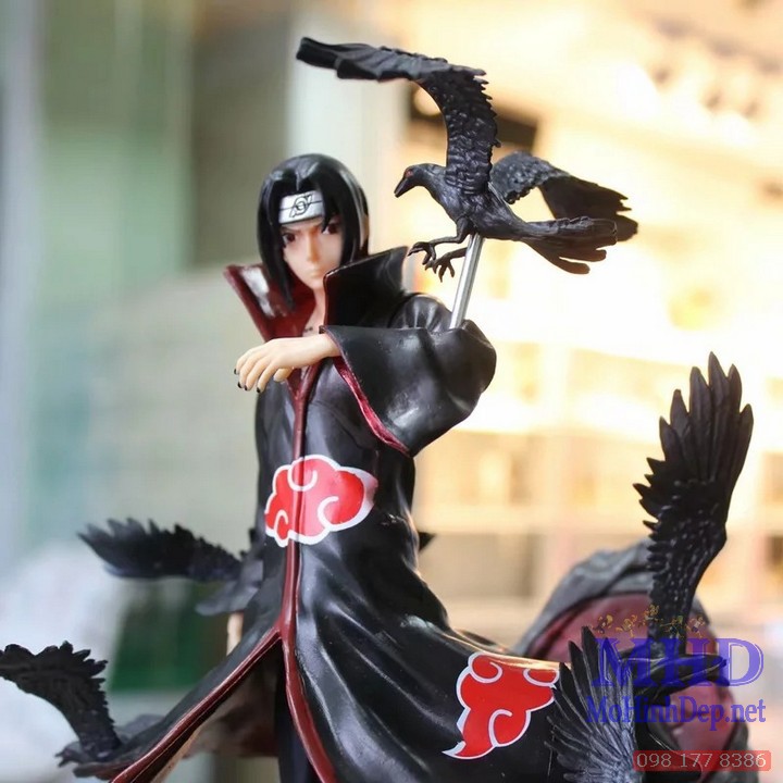 [MHĐ] Mô hình Figure Uchiha Itachi Akatsuki GK Resin - Naruto