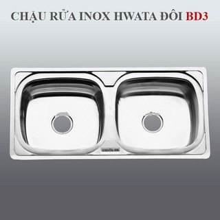 Chậu Rửa Đôi 2 Hộc - BD1