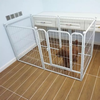 Lồng quây sắt sơn tĩnh điện cho thú cưng