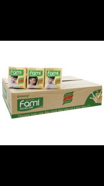 1 thùng fami 36 hộp