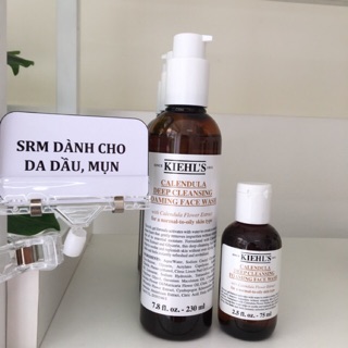 [Kiehl's] Sữa Rửa Mặt Hoa Cúc