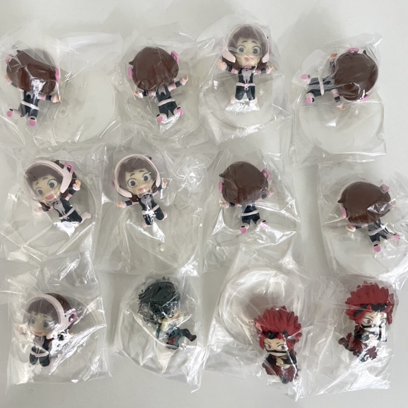 New/ Sẵn Mô hình đồ chơi Deku Ochaco Kirishima My hero academia