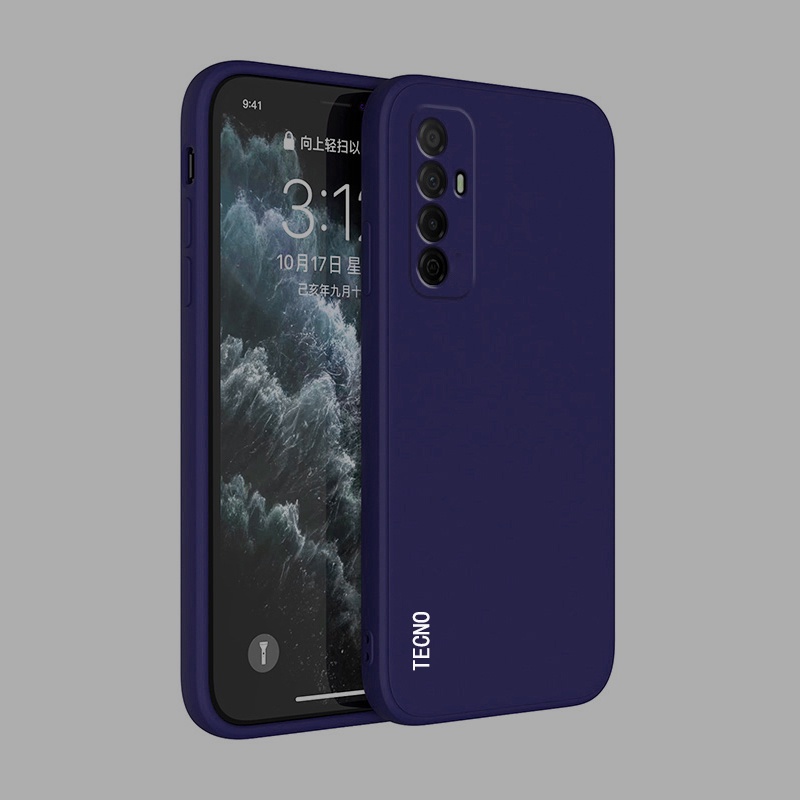 Ốp Điện Thoại TPU Màu Kẹo Cho Tecno Spark 7 Pro 7P 5 6 Air 6 GO Pouvoir 4 / Pouvoir 4 Pro LC7 LC8 Spark GO 2023 POP 7 Pro