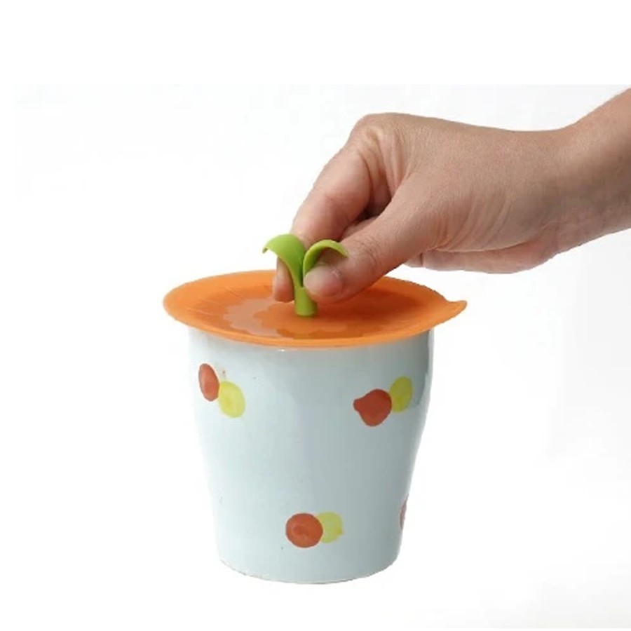 Nắp đậy ly, cốc Silicone nhiều màu