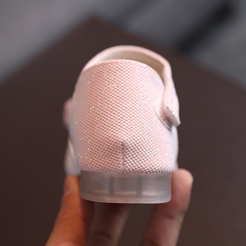 Giày Đế Mềm Hở Ngón Chống Trượt Cho Bé Gái Từ 2-8 Tuổi