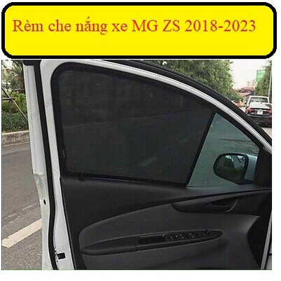 Rèm che nắng nam châm xe MG ZS 2018-2023 bộ 4 tấm