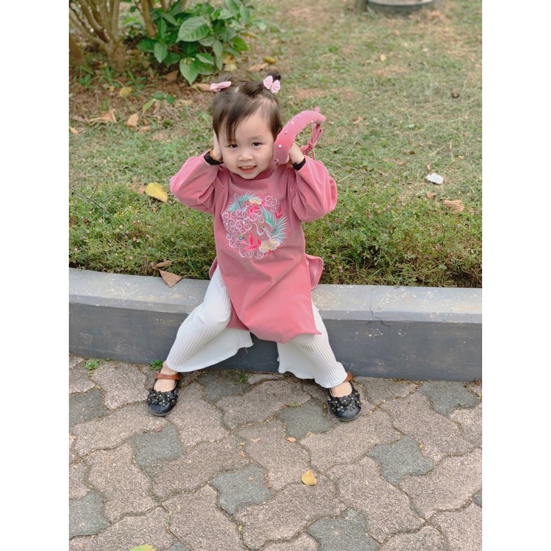 Pass áo dài cho bé 10-13kg.