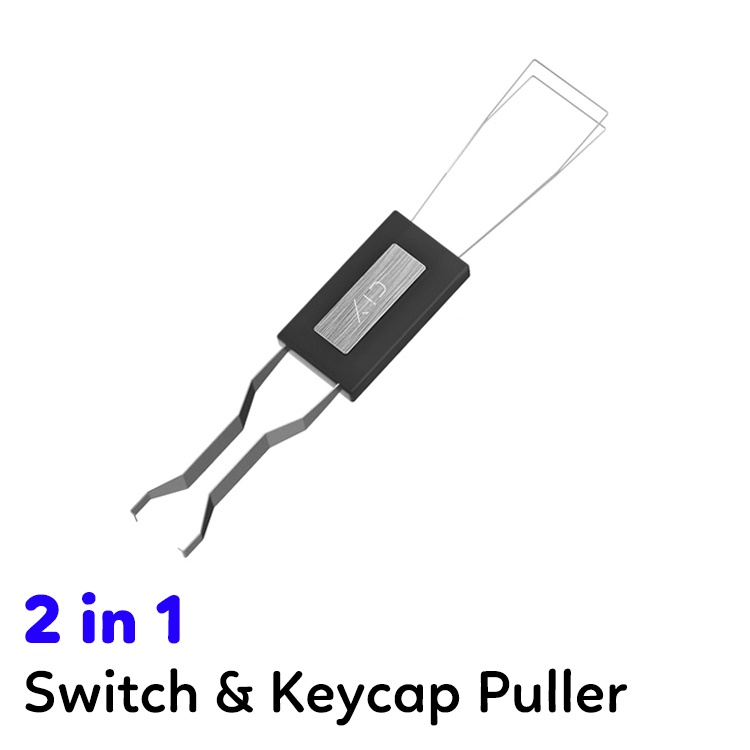 Switch Puller kiêm Keycap Puller - Dụng cụ tháo switch và keycap 2 trong 1