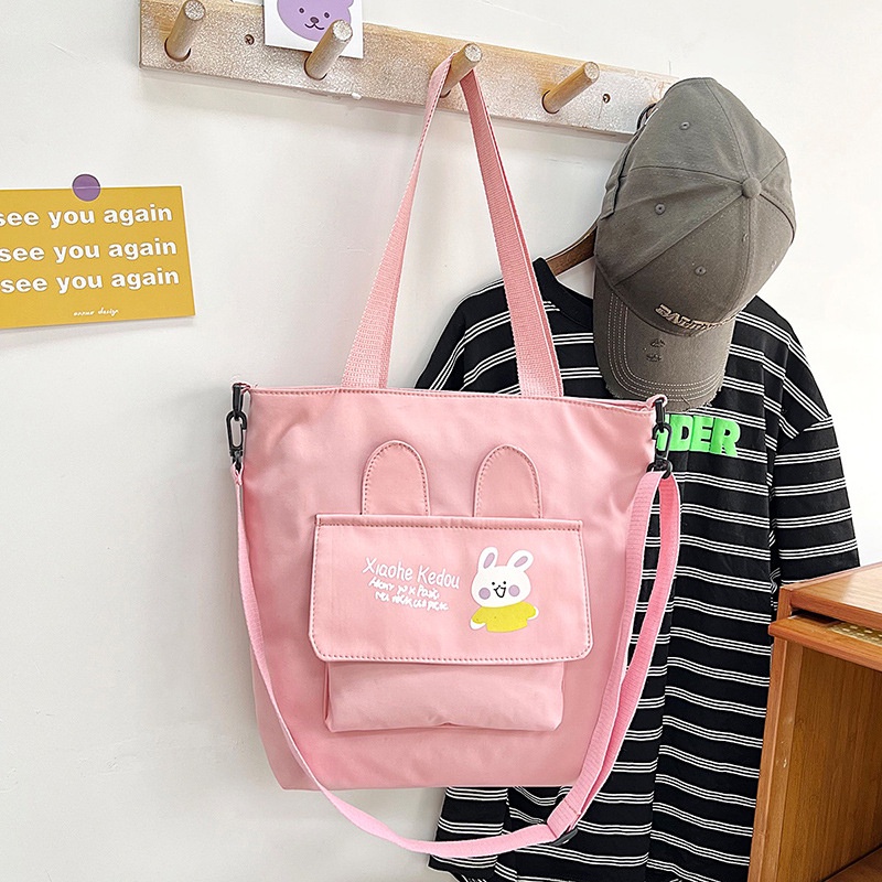 Túi Đeo Vai/Đeo Vai Bằng Vải Canvas Thời Trang Cho Nữ