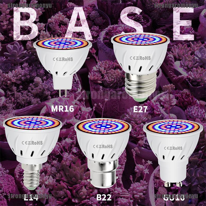 Đèn led kích thích tăng trưởng thực vật 220V / 110V E27 E26 chất lượng cao