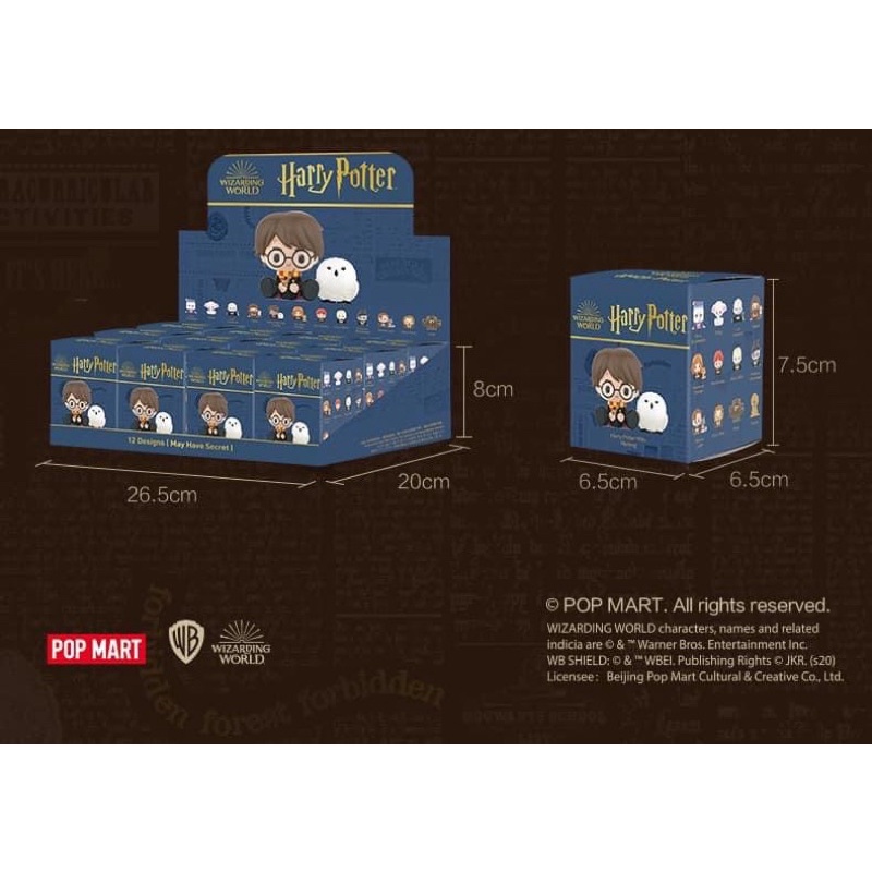 [ LẺ ] Sản Phẩn Blind Box : Harry Potter