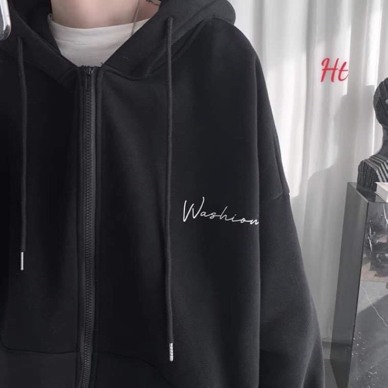 Áo khoác hoodie dây khoá kéo Hình Kute Ulzzang🌵Hodie nữ vải nỉ chất đẹp giá rẻ không xù lôngBST thu đông unisex 2021 | BigBuy360 - bigbuy360.vn