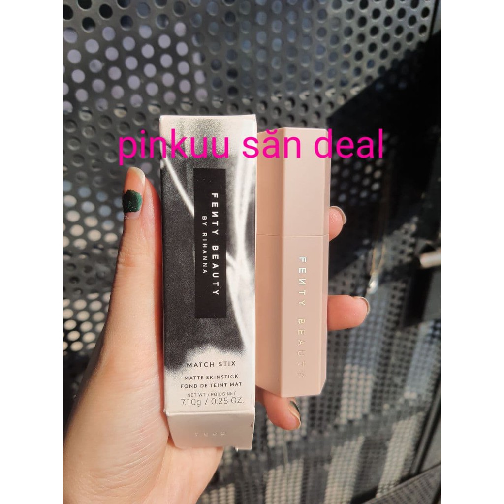 Fenty kem nền thỏi Match Stix Matte Skinstick full 25$