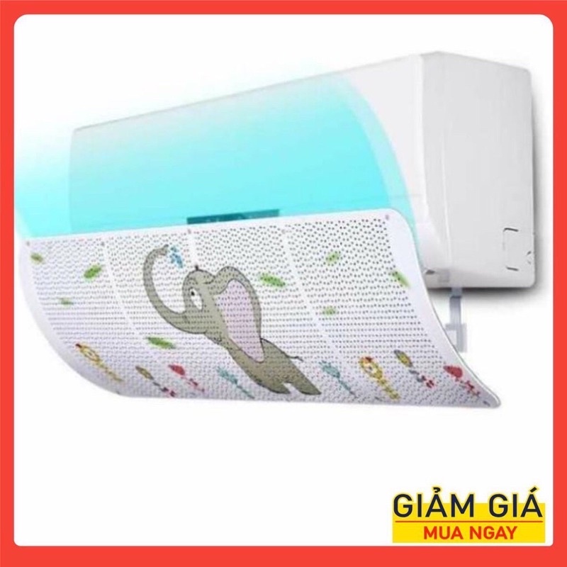 MIẾNG CHẮN GIÓ ĐIỀU HÒA SIÊU TIỆN DỤNG - NGỪA VIÊM HỌNG CHO BÉ
