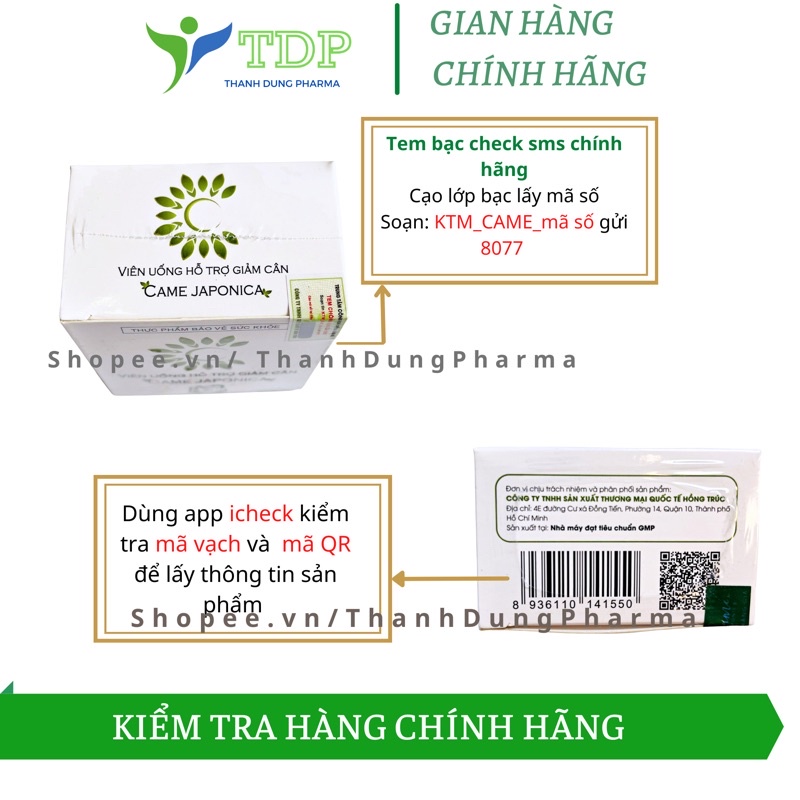 Tinh hoa trà giảm cân Came Japonica- giúp giảm cân hiệu quả, đẹp dáng