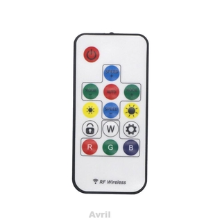 Điều Khiển Đèn Led Mini Không Dây Ws2812B / Ws2811 Rf